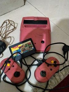 Samurai Video Game With Cassette