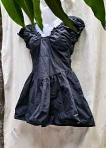 I. Black Mini Dress