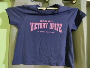 Playful Edgy printed Tshirt