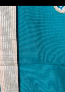 Khat Saree - Sea Green