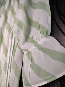 Midi dress for women off sholder sundress