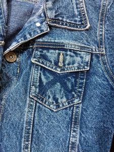 Woman&#39;s Denim Jacket