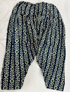 Green Printed Kurta Set