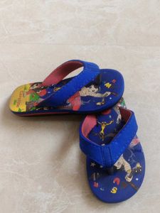 Kids Cartoon Flip Flops