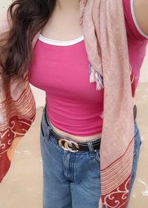 zara jersey top