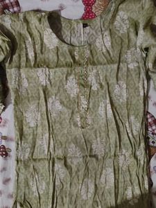 Elegant Green Kurta expensive.
