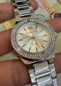 Michael Kors Silver Watch For Her😍