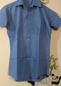 Light Blue Short Sleeve Shirt