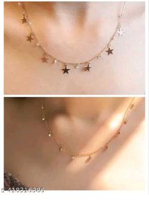 Allure Premium Quality Necklace Gold Plated✨