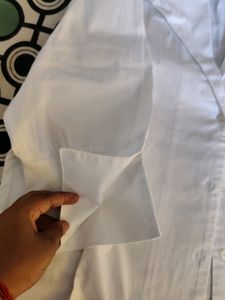 white shirt