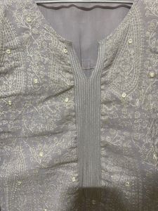 New Chikankari Suit