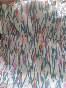 Elegant Multicolor Maxi Dress