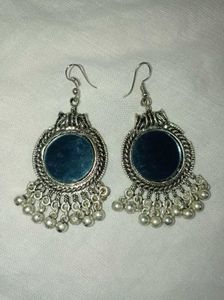 Earring Bundle: Mirror &amp; Geometric Styles