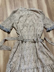 Korean Chiffon Dress