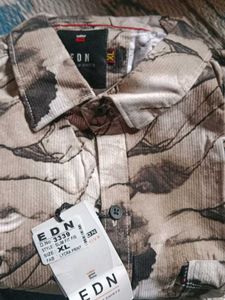 EDN Printed Casual Shirt