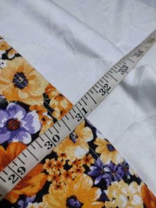 H&amp;M Cute orange Floral Dress