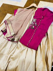 Party Wear Zari Lehenga