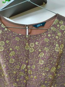 Embroidered Top