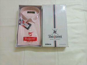 Pink Formal Shirt