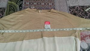 🆕🖤ZARA Brand New Elegant Two-Tone Top🖤🆕