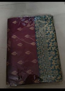 benarasi silk new with tag saree