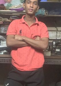 Olive Graphic Print T-shirt