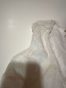 White Fur Jacket For Girls
