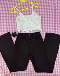 Bootcut Black Jeans