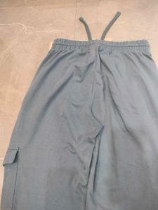 GREY  CARGO JOGGER