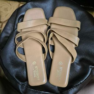 Stylish Nude Pink Almirah Flats