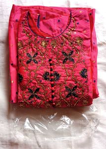 Ethinic Set Kurtha