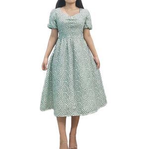 Green Midi Dress