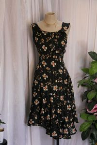 Floral Print Dress