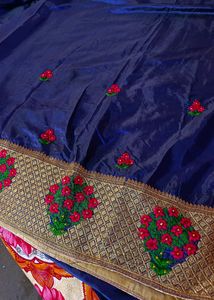 Embroidery Heavy Saree (Women's)