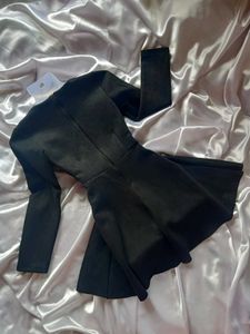 🌹 Black Suede Dress🌹