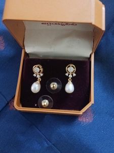 Orginal Pearls Ear Rings