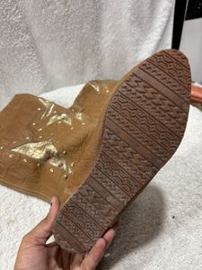 Brown Star Boots