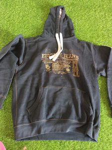 Mens Winter Graphic Hoodie