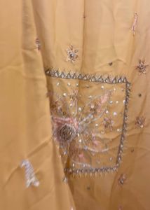 Elegant Mustard Salwar Suit