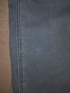 light blue skinny jeans