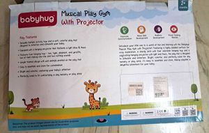 Babyhug Musical Play Gym With Projector Light