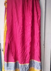 Pre-plating Belt  Saree