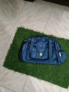 Branded Leather Handbag