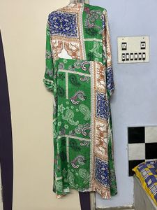 Paisley Korean Patchwork Kimono