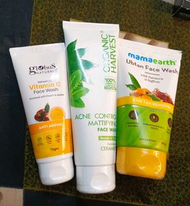 Face Wash Bundle