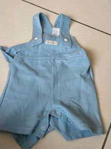 Baby Blue Overalls