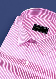 Striped Pink Formal Shirt
