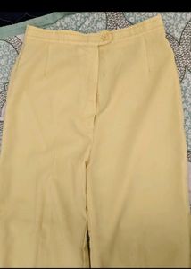 Yellow Trouser