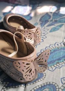 party wear Cute MAX Pink Girls Shoes