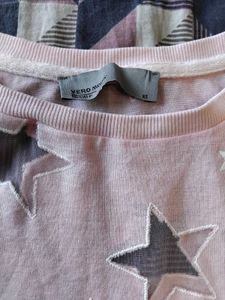 Pink Transparent Tee